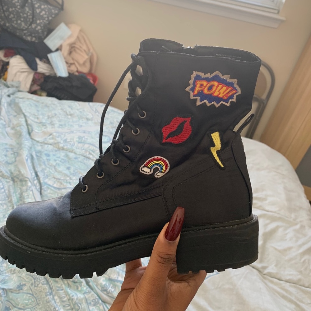 Combat boots - Picture 2 of 6